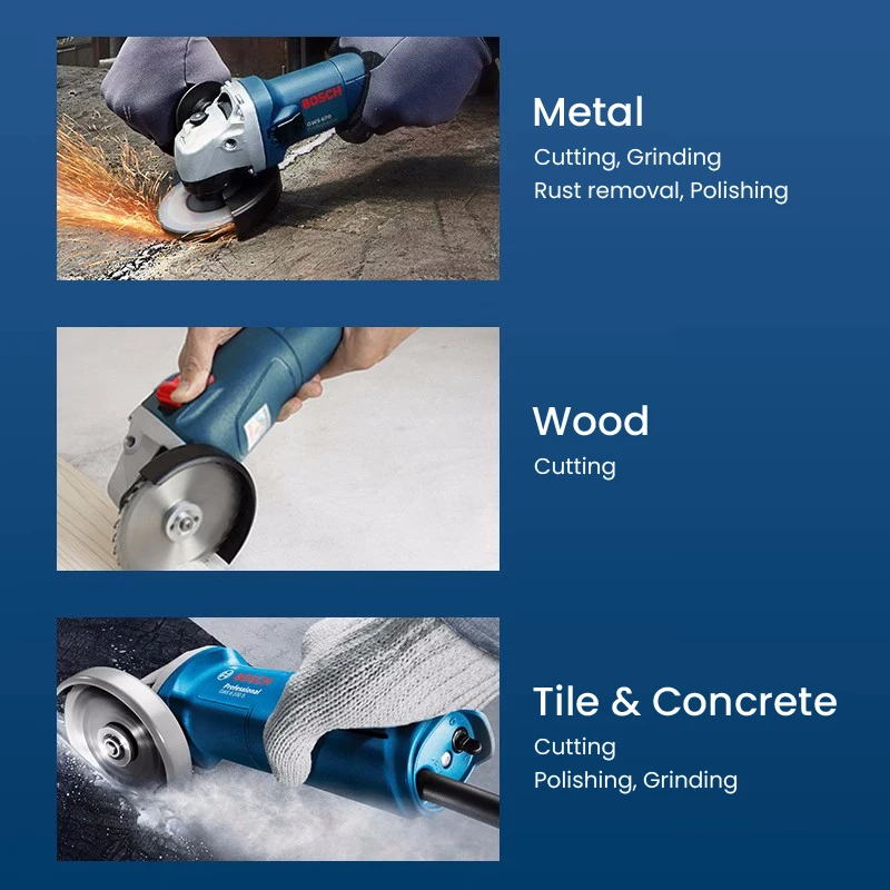 ボッシュ GWS 700 アングルグラインダー 有線 110 - Power Tools Grinder のレビューと価格