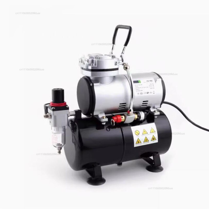 調整可能な家庭用小型オイルフリー圧縮ポンプ、圧力スイッチ安全 - Air Compressor Mini のレビューと価格