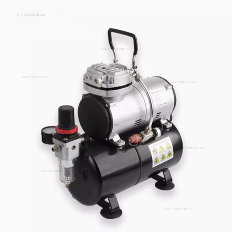 調整可能な家庭用小型オイルフリー圧縮ポンプ、圧力スイッチ安全 - Air Compressor Mini のレビューと価格