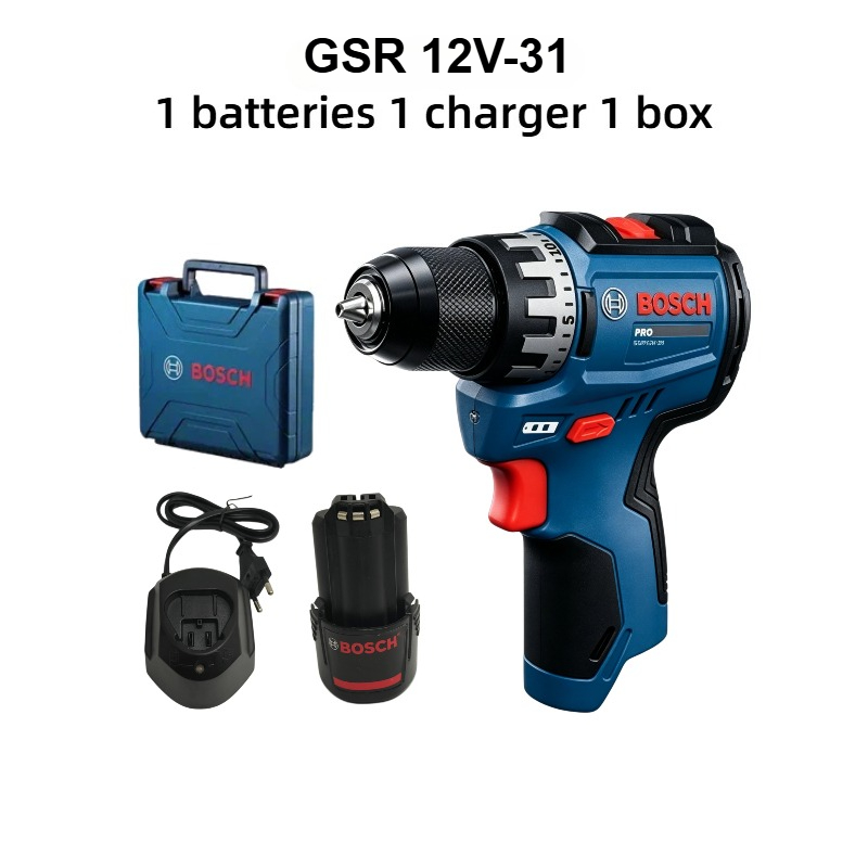 ボッシュプロフェッショナル GSR 12V-31 コードレス - Power Tools Underwater のレビューと価格