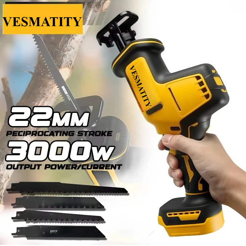 コードレス片手レシプロソーMAX* デウォルトバッテリー対応 - Reciprocating Saw Cordless のレビューと価格