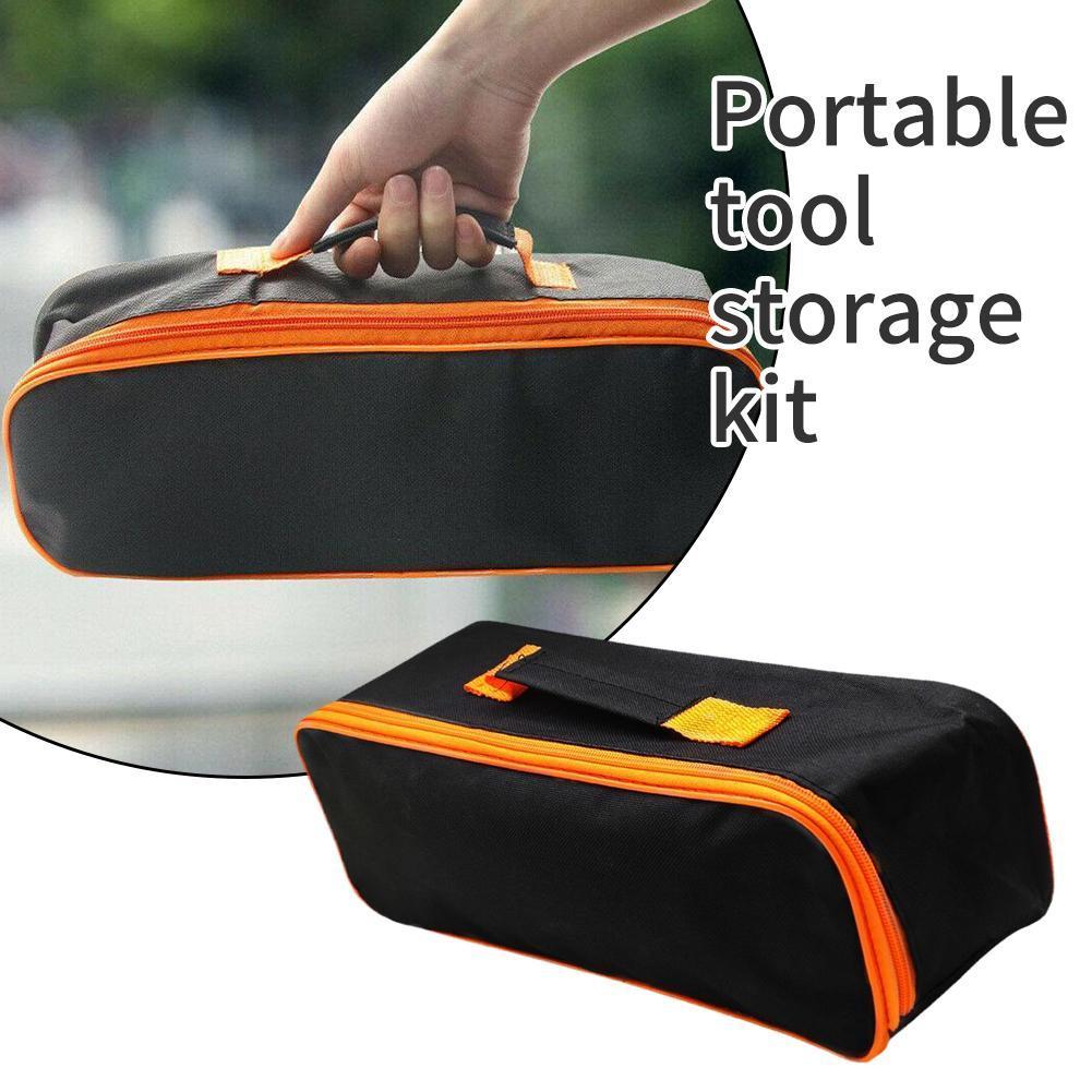 3サイズのジッパー付きツールポーチ、ネジプライヤー、レンチ、 - Bag Power Tools のレビューと価格