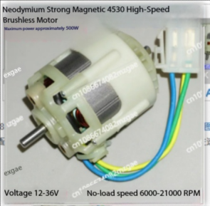 12-36V 広電圧 4530 内部ローターブラシレスモータ - Power Tools Voltage のレビューと価格