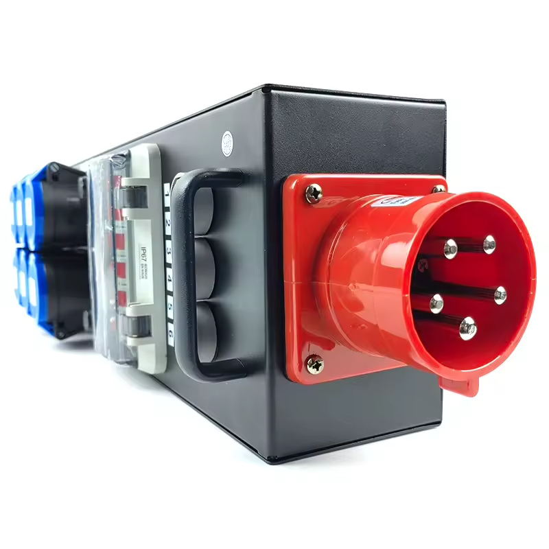 ABCCABLS ポータブル6ウェイステージ電源分配ボックス - Power Tools Distributor のレビューと価格