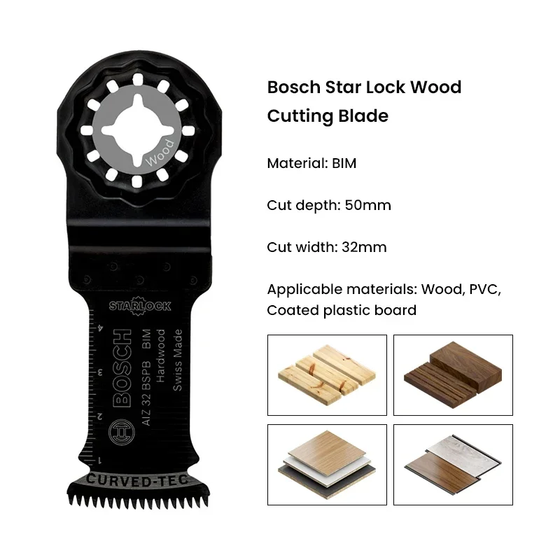 ボッシュ スターロック オシレーティング ソーブレード 5本 - Oscillating Multi Tool のレビューと価格