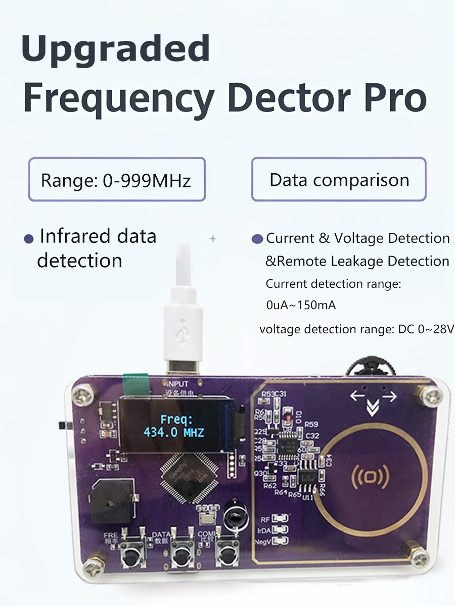 NFCバッテリーテスター 0-999MHz周波数検出器、デー - Power Tools Voltage のレビューと価格