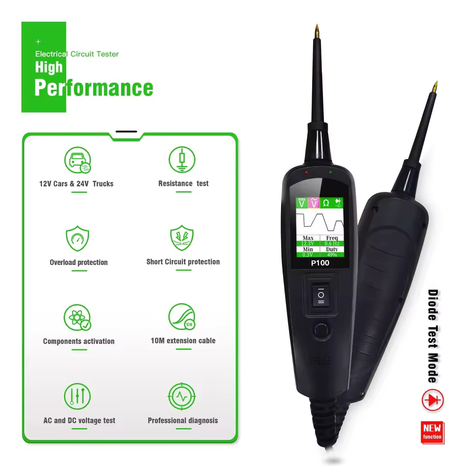 TopDiag P100 2M 車載電気回路テスター 12V - Power Tools In Automotive のレビューと価格
