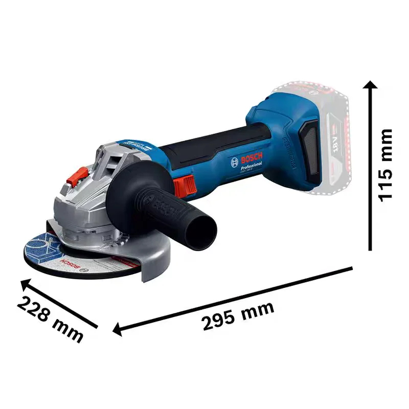 ボッシュ GWS 18V-8 プロフェッショナル 18V コ - Power Tools Grinder のレビューと価格