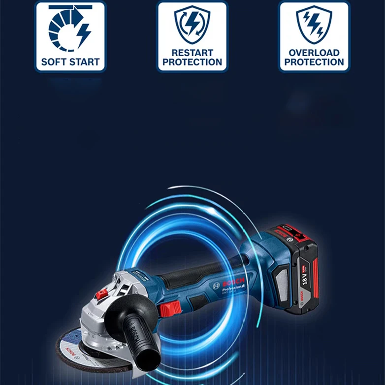 ボッシュ GWS 18V-8 プロフェッショナル 18V コ - Power Tools Grinder のレビューと価格